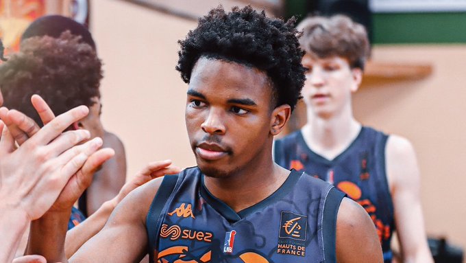 Evan Boisdur enchaîne les cartons avec l'équipe espoir du bcm Gravelines-Dunkerque, en attendant son tour avec l'effectif professionnel