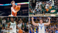 4 des joueurs attendus sur la March Madness : Kasparas Jakucionis, VJ Edgecombe, Jase Richardson et Kon Knueppel