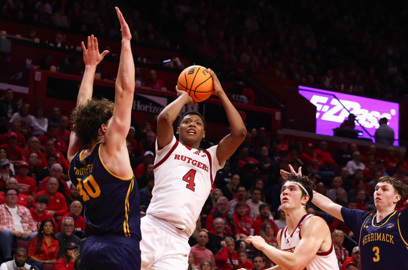 Ace Bailey tente un tir difficile, sa spécialité