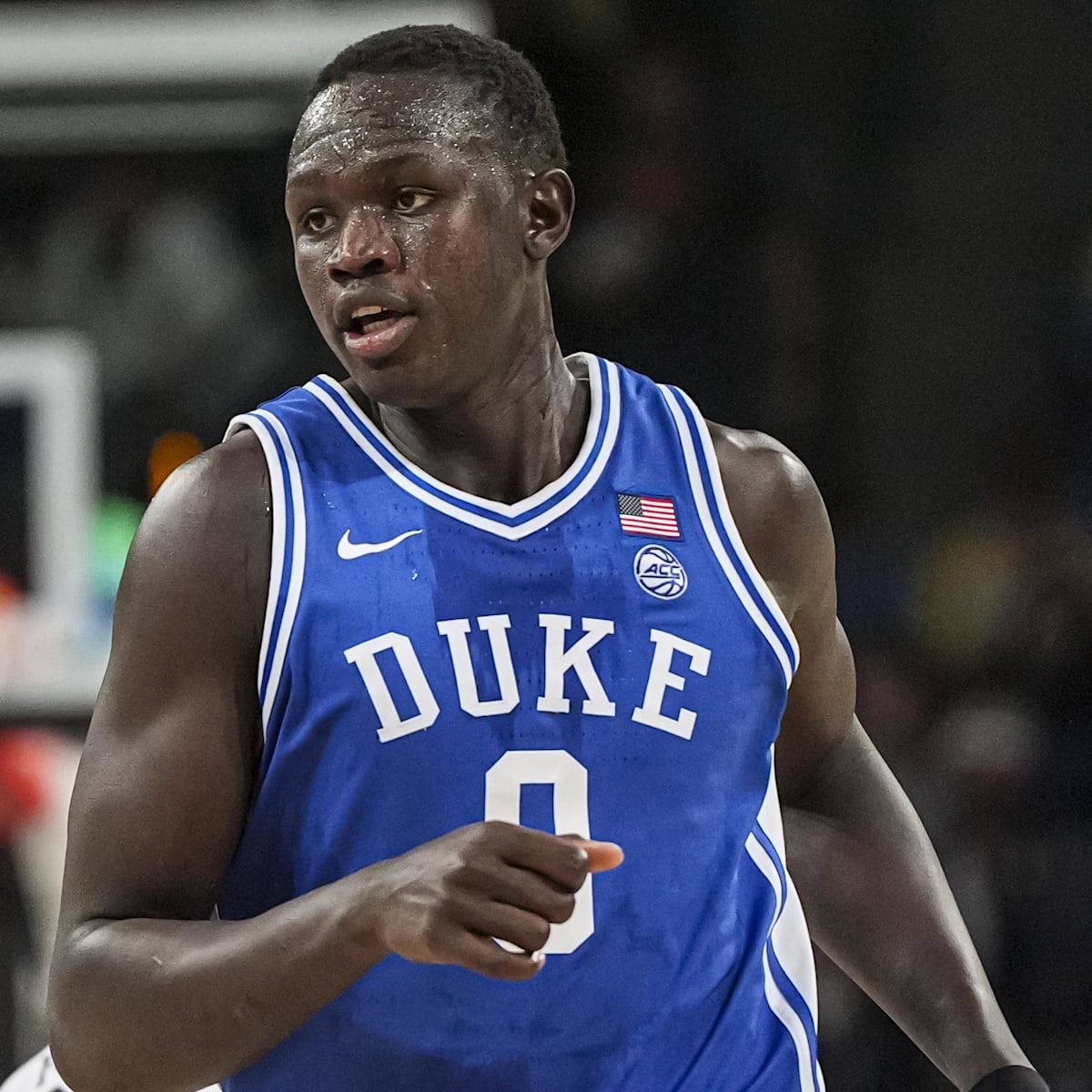 Duke Prospect Khaman Maluach is as Solid as They Come