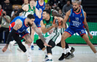 Est-ce que l'Anadolu Efes peut créer l'exploit en éliminant le Panathinaïkos ? Crédit : Tolga Adanali via Getty Images