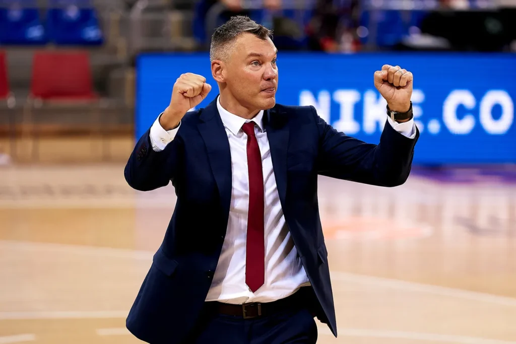Saras Jasikevičius 