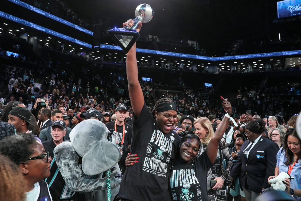 La WNBA reprend bientôt ses droits qui succèdera au New-York Liberty ? Crédit :