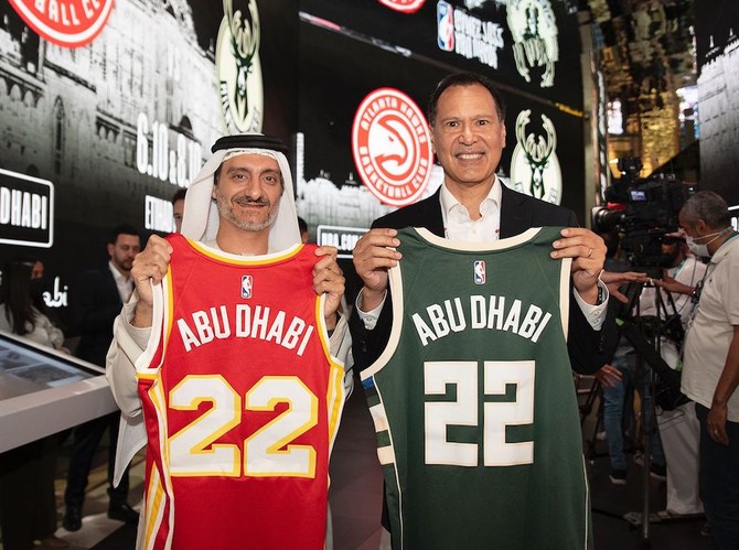 En 2022, les Milwaukee Bucks avaient affronté les Atlanta Hawks sur le sol émirati. Crédit : NBA.