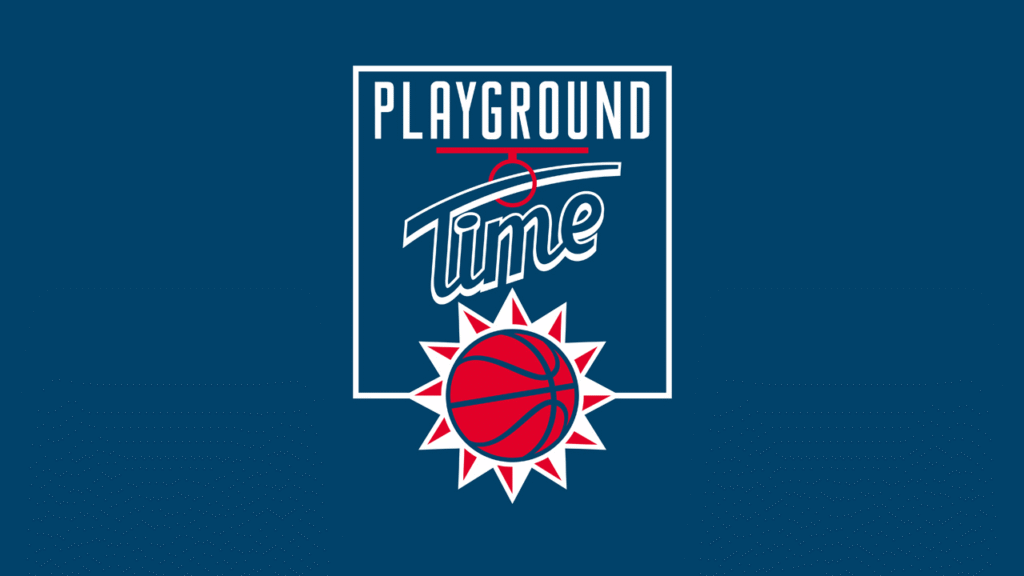 Logo de l'association de George Eddy et de Guilhem Peaucelle : Playground Time