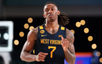 Javon Small, meneur des West Virginia Mountaineers