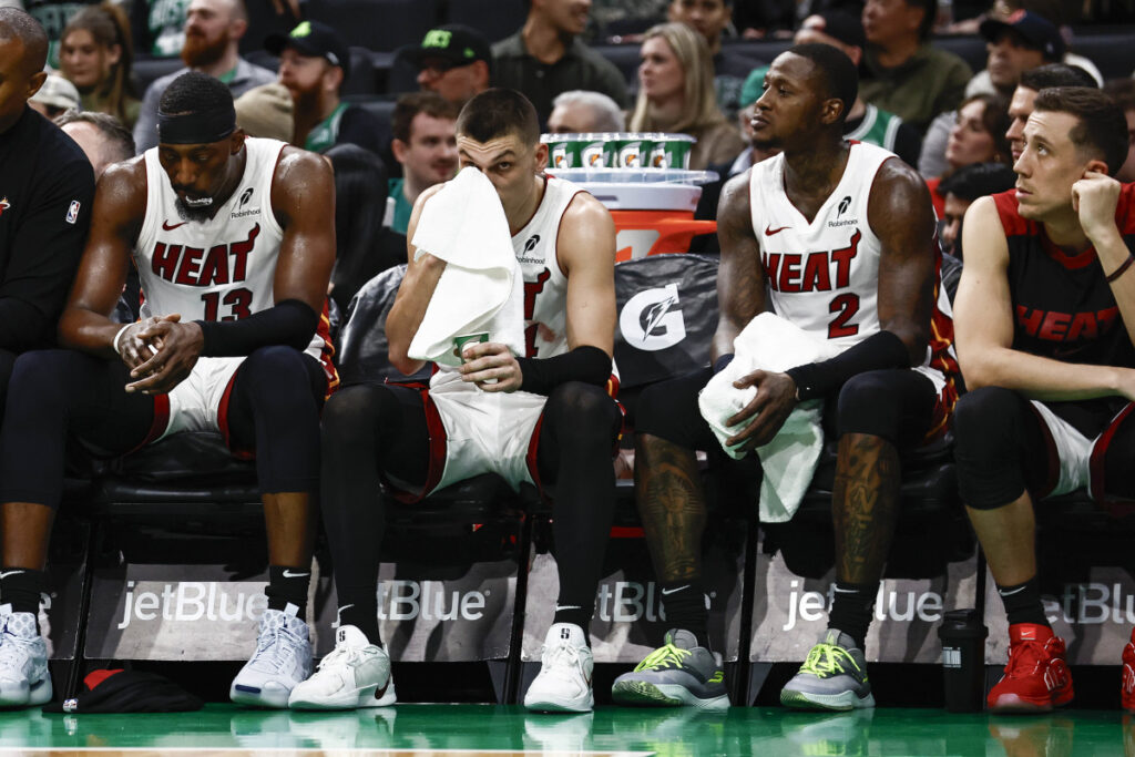 MiamiHeat. Crédit : Winslow Townson Images