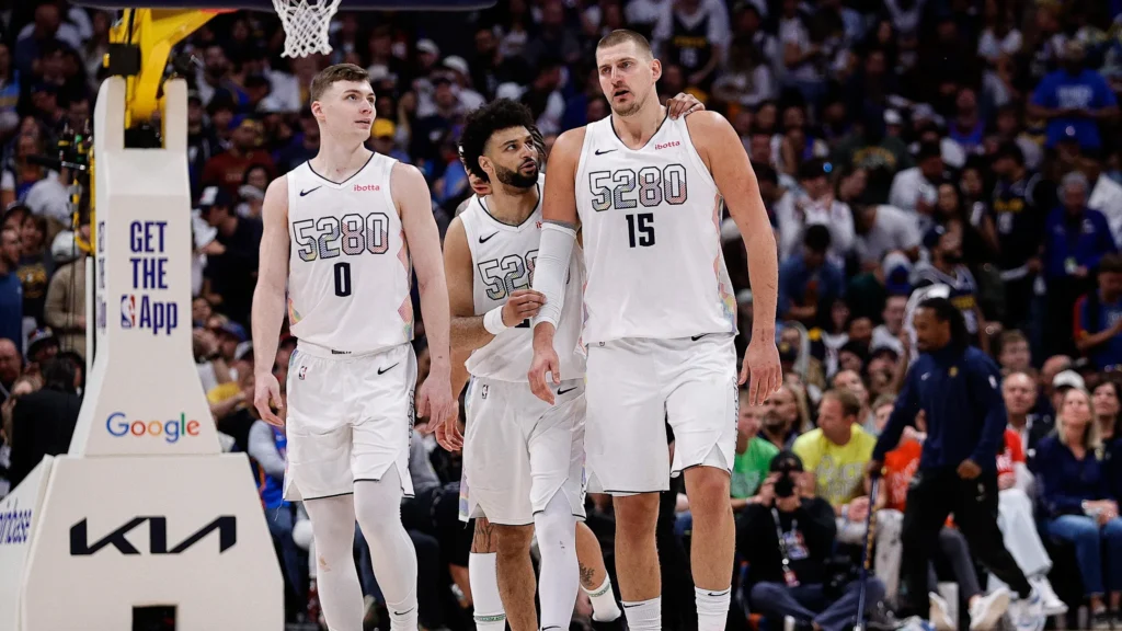 Denver Nuggets 2025. Crédit : Isaiah J. Downing-Imagn Images