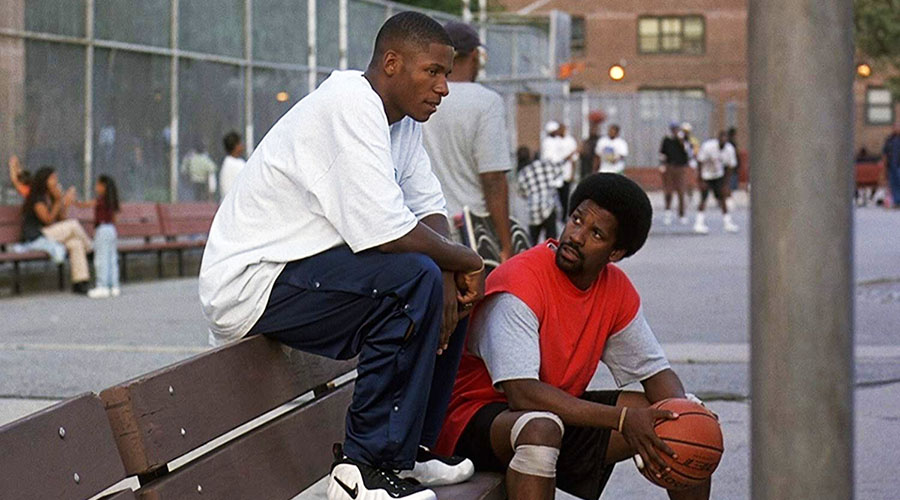 Extrait du film de cinéma de basket He Got Game. Crédit : Agence MOULINS