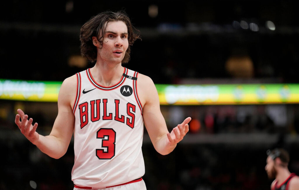 Est-ce que Josh Giddey pourrait obtenir une rookie extension maximale cet été ? Crédit : Patrick McDermott via Getty Images