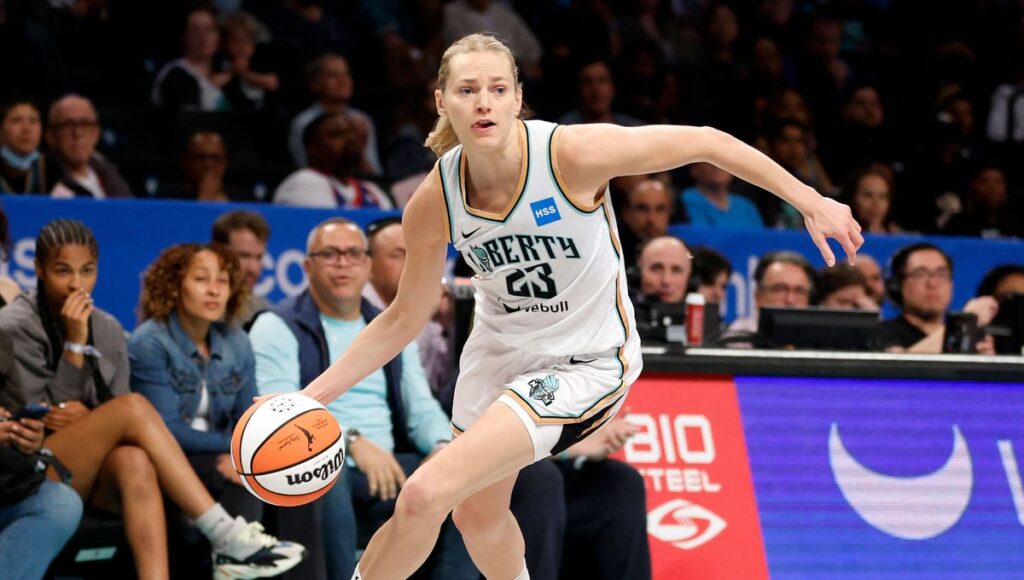 Marine Johannès. Crédit : AFP - SARAH STIER / GETTY IMAGES