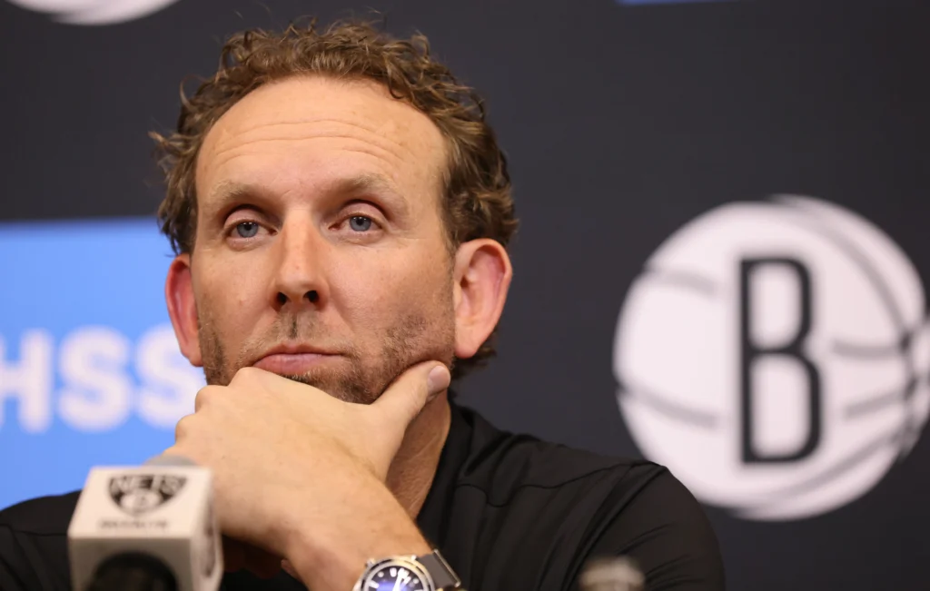 Sean Marks, General Manager des Nets.