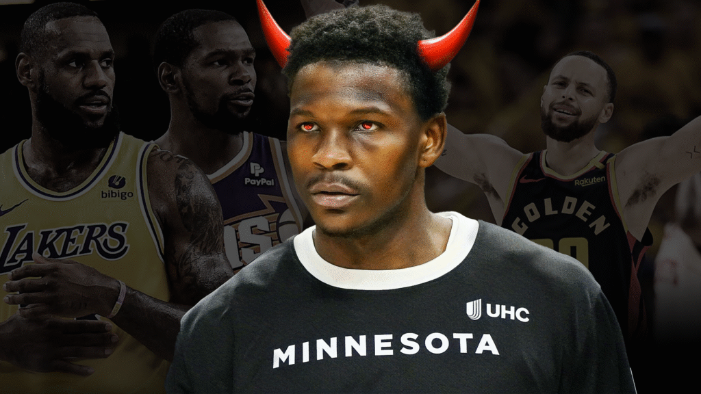 Anthony Edwards face aux légendes