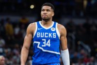 Giannis Antetokounmpo vit-il ses dernières semaines dans le Wisconsin ? (Crédit : Trevor Ruszkowski - Iman Images)