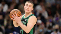 Payton Pritchard peut-il être le meneur titulaire des Celtics. Crédit : Christian Petersen/Getty Images