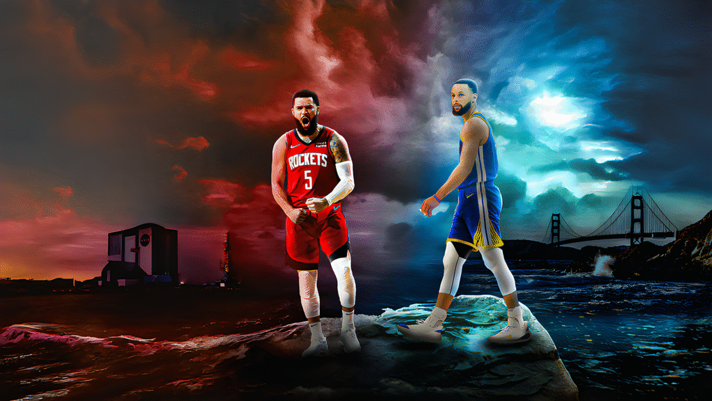 Dans une série très intense et physique, les Rockets ont montré leurs points faibles pour s'incliner face aux Warriors