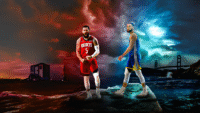 Dans une série très intense et physique, les Rockets ont montré leurs points faibles pour s'incliner face aux Warriors