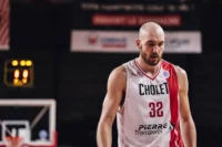 Bastien Vautier sous le maillot de Cholet
