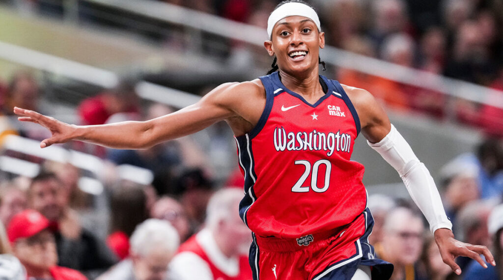 Brittney Sykes Mystics WNBA