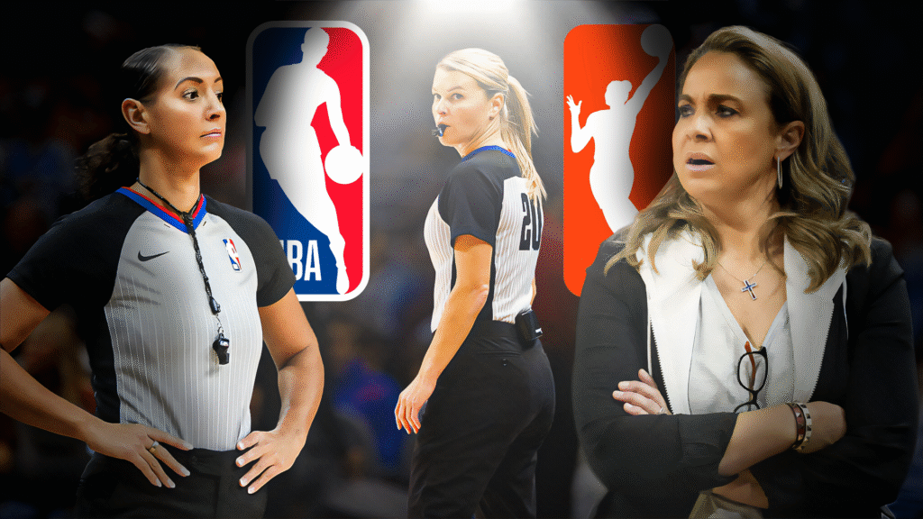 Verra-t-on un jour autant de femmes arbitres et coachs en NBA et WNBA ?
