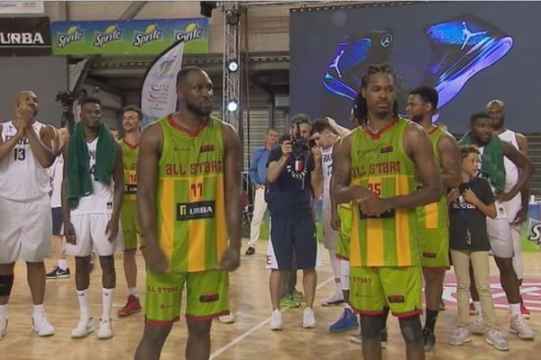 Jubilé de Florent Piétrus et Mickaël Gelabale - Crédit : la1ere.franceinfo.fr