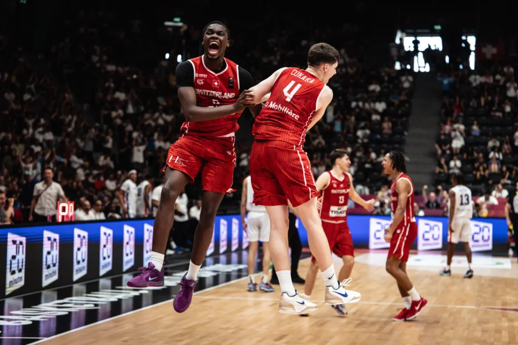 La Suisse a décroché un succès historique dans cette coupe du monde U19.