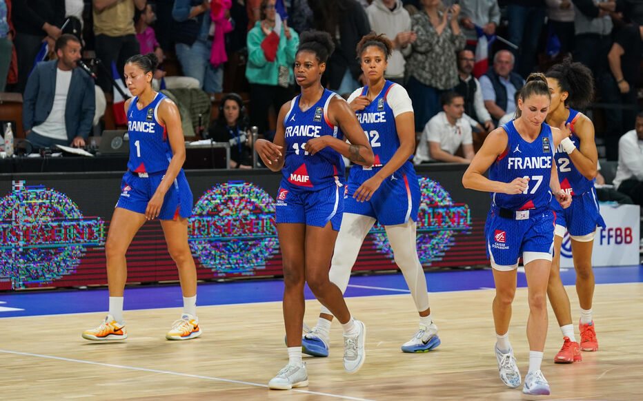 L'équipe de France dans cet EuroBasket 2025