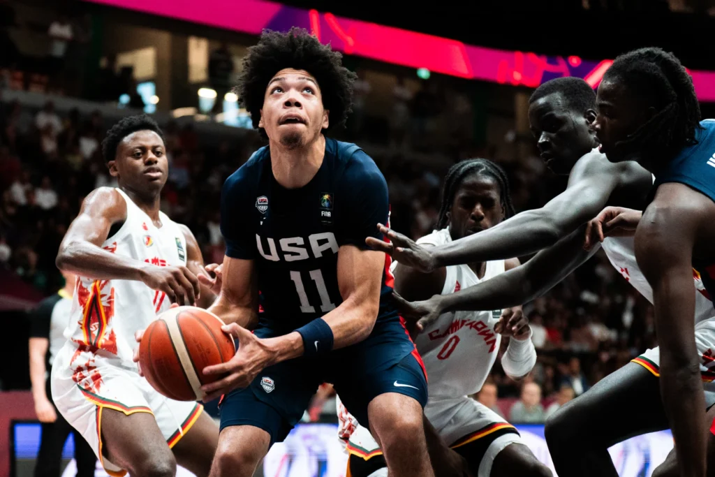 Les USA grands favoris de cette coupe du monde U19.