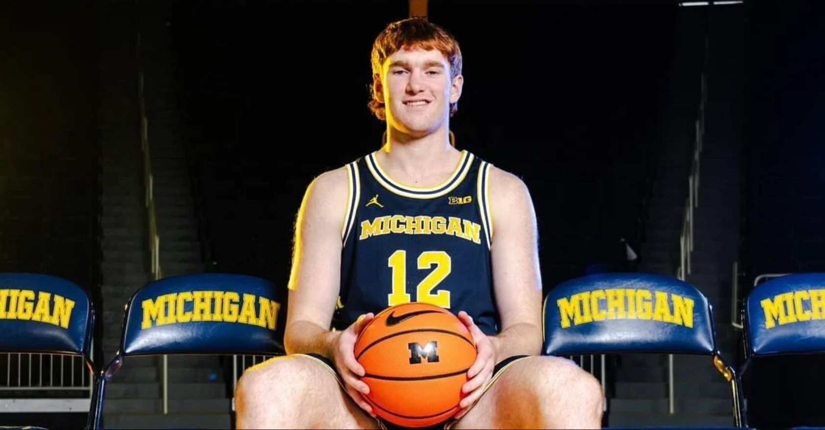 Oscar Goodman, jeune prospect néo-zélandais qui ira à Michigan l'an prochain, a eu une Coupe du Monde difficile