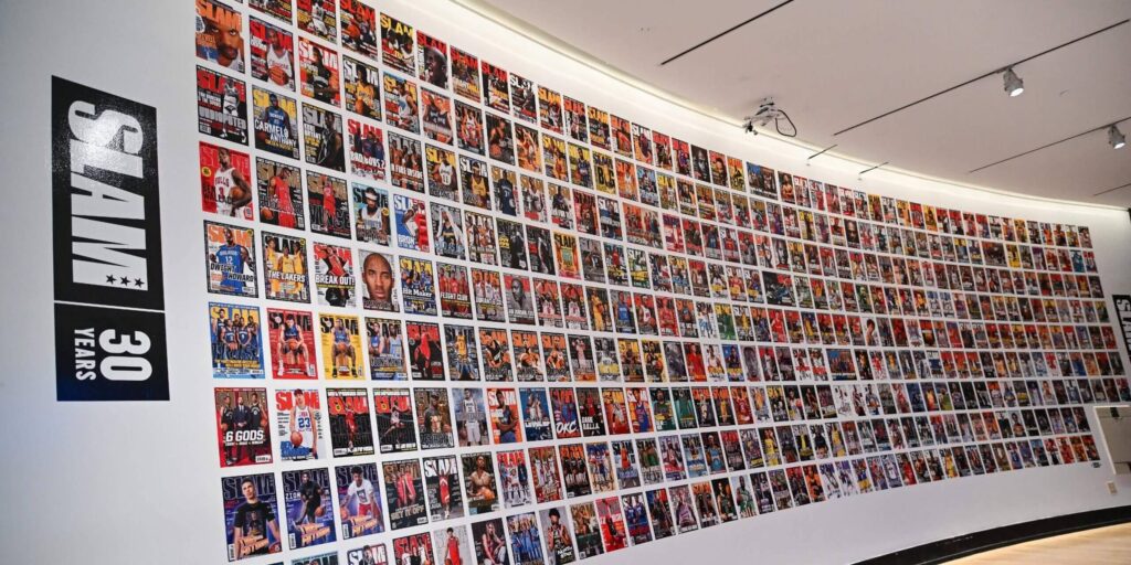 SLAM Magazine. Crédit : The Athletic