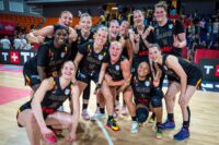 Les Belgian Cats rayonnent à l'international. Crédit : Basketball Belgium.