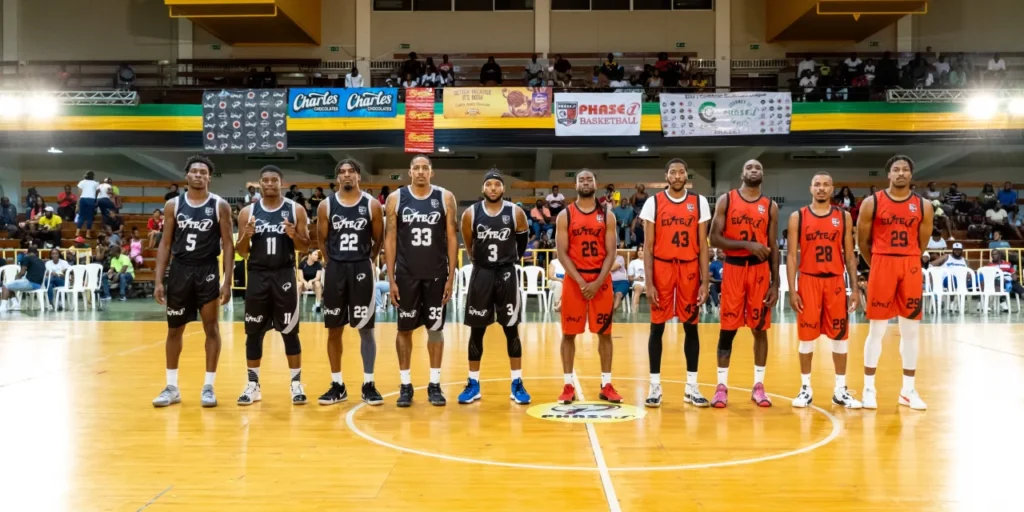 Basketball Caraïbes. Crédit : nationwideradiojm.com