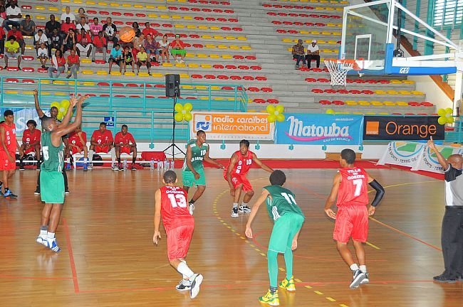 Les juniors caribéens veulent briller - Crédit : France Antilles