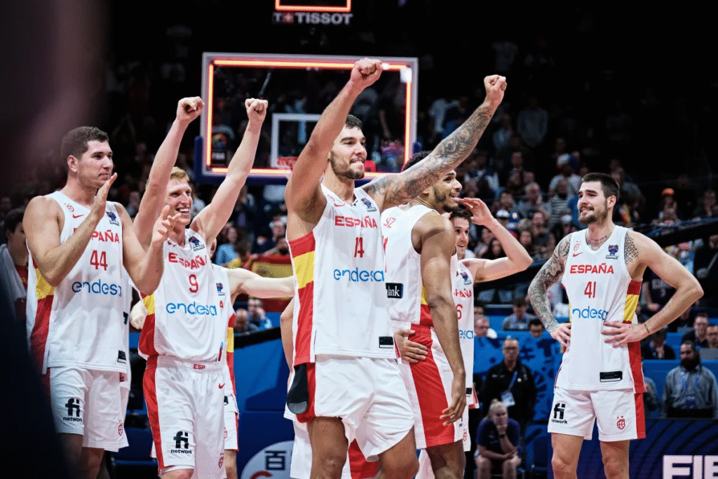 L'Espagne a remporté le dernier EuroBasket en 2022.