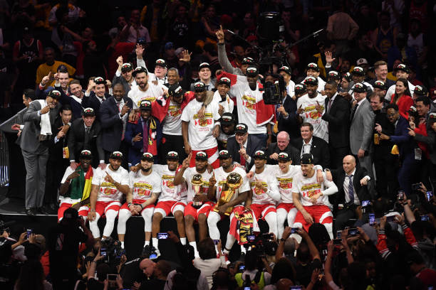 Toronto remporte son premier titre NBA. Crédit : Gettyimages