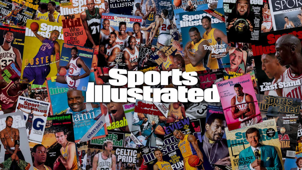 Couvertures iconiques Sports Illustrated Crédit : Sports Illustrated