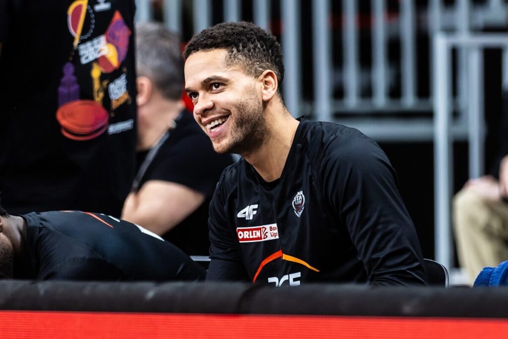 Le meneur belge, Emmanuel Lecomte, revient en exclusivité pour Le Roster sur son Eurobasket. Crédit : PGE Start Lublin