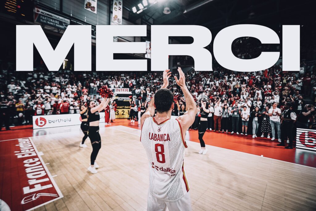 sur Le Roster. | LNB 25/26 : SLUC Nancy, les playoffs en ligne de mire ? SLUC NANCY crédits : x.com/SLUCbasketNancy
