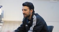 Francesco Tabellini en interview avec Le Roster lors du Media Day LNB 2025.