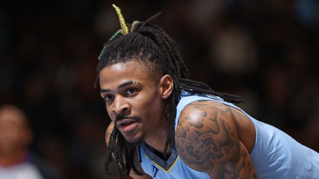 Ja Morant - Credit ESPN