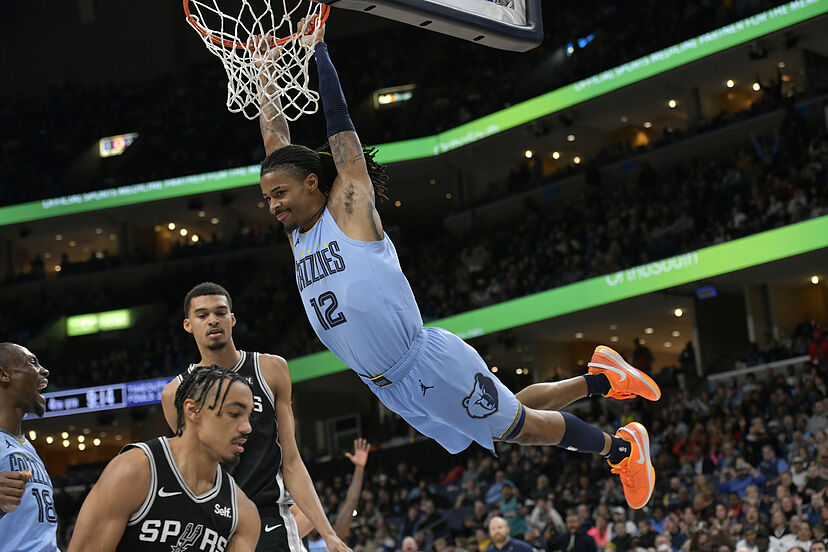 Ja Morant - Crédit Marca