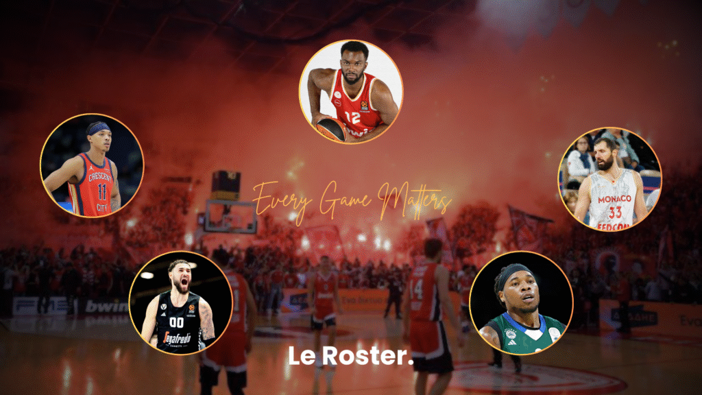 Les joueurs à suivre en Euroleague en 2026 : Cordinier, Boston, Evans, Mirotic, Holmes