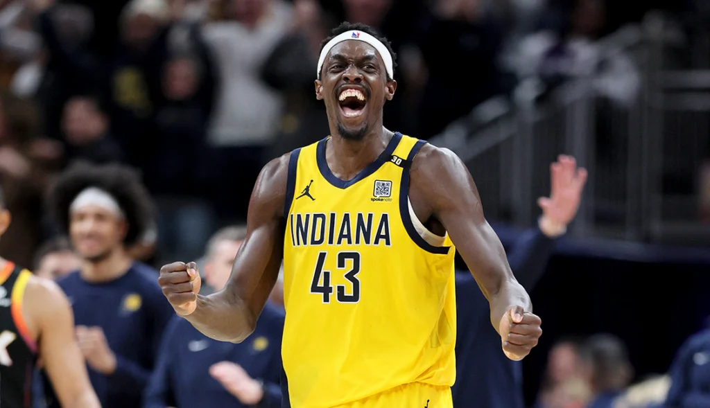 Pascal Siakam va devoir porter les Pacers cette saison.