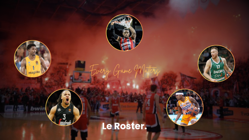 Les joueurs à suivre en Euroleague en 2026 : Edwards, Diallo, Watson Jr, Brazdeikis, Hoard