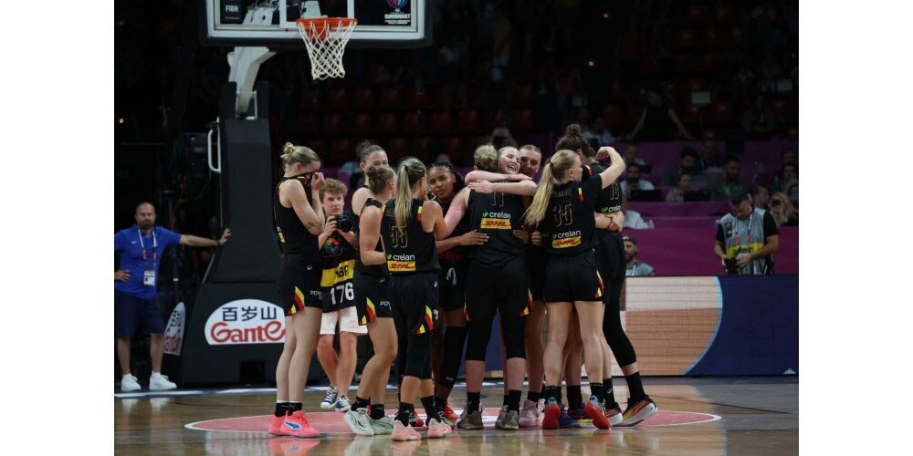 Les Belgians Cats en pleine euphorie après un second titre de championnes d'Europe (2023, 2025).