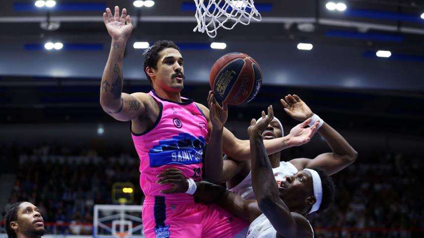 Porté par Nick Johnson, Saint-Quentin s'impose contre Gravelines-Dunkerque