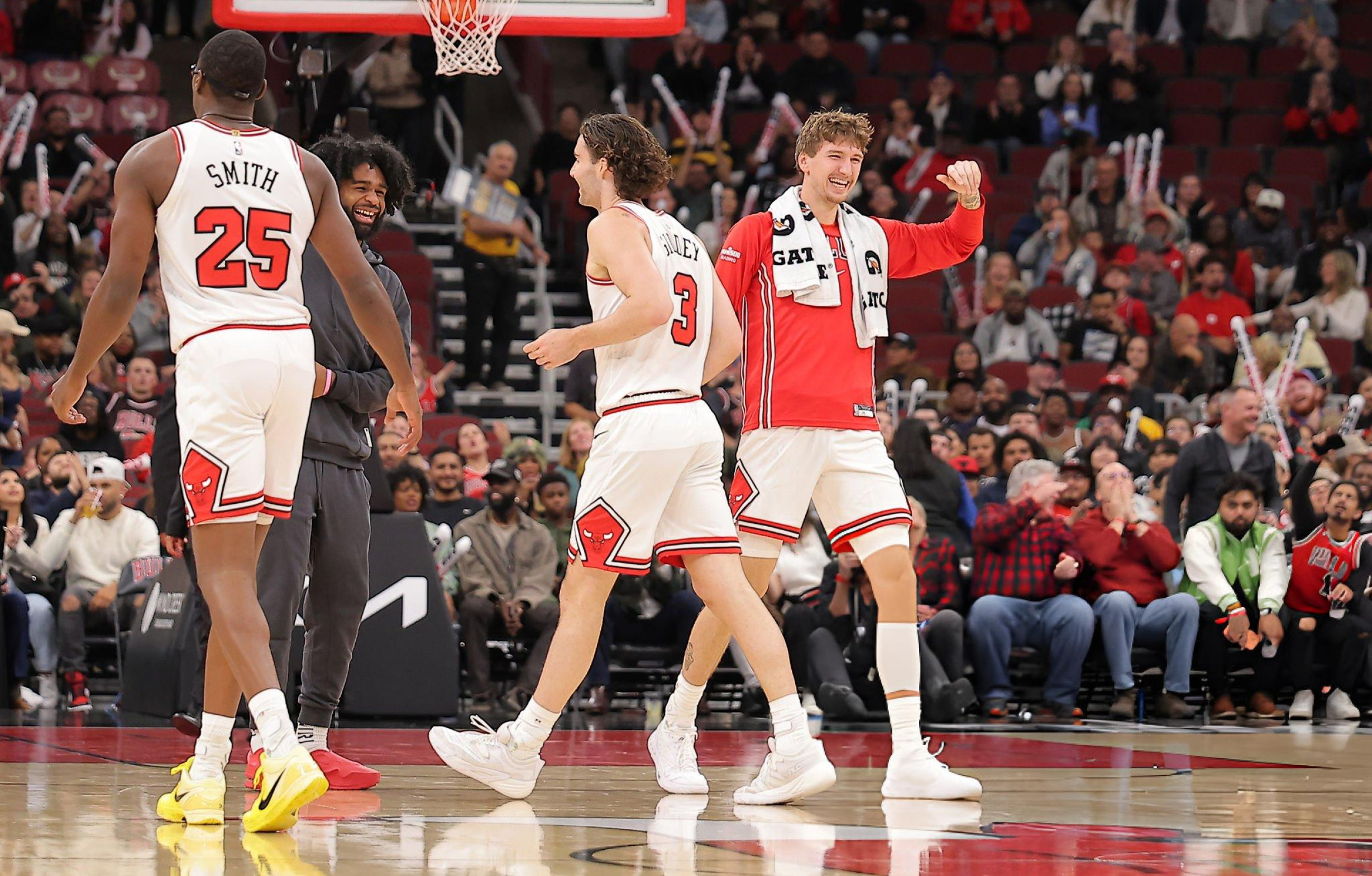 L'attaque des Bulls est encore en rodage. Icon Sportswire via Getty Images. 