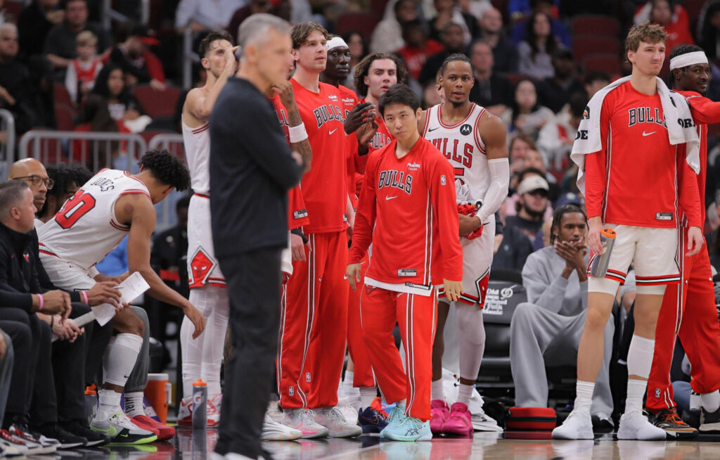 Les Bulls ont montrés un visage séduisant sur le début de la présaison contre Cleveland. Crédit : Icon Sportswire via Getty Images