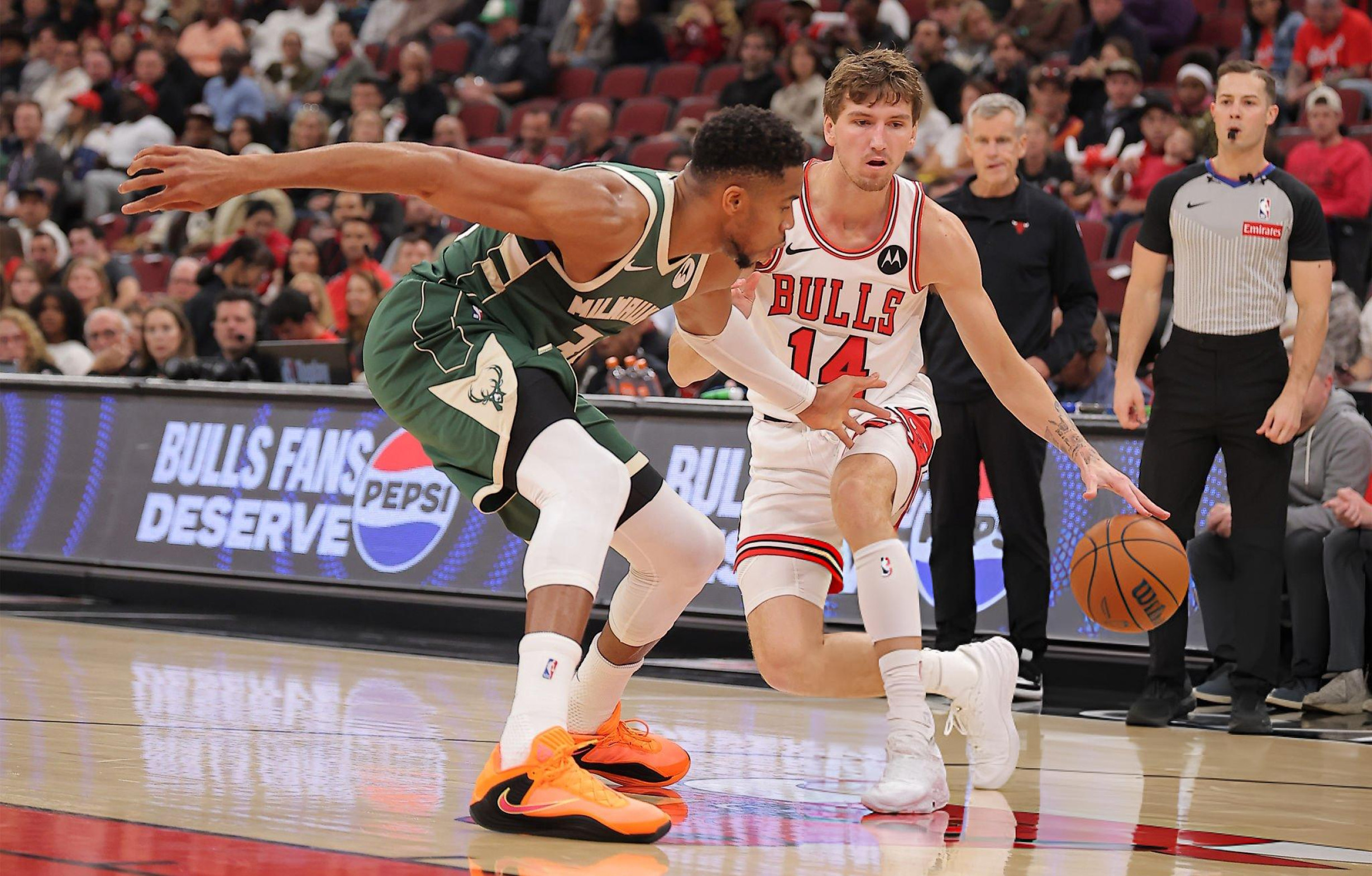 Si 81% de ses paniers étaient assistés la saison dernière, jusqu’où Matas Buzelis peut-il progresser sur sa création individuelle ? Crédit : Icon Sportswire via Getty Images