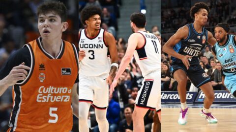 Sergio de Larrea, Dash Daniels et les Huskies vont être surveiller par nos scouts